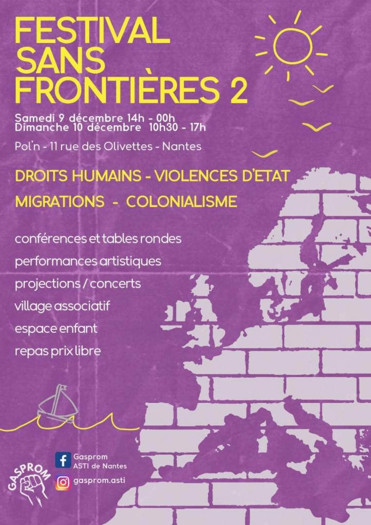Nantes] Festival Sans Frontière 2 » Indymedia Nantes